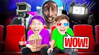 SKIBIDI TOILET MOVIE? LANKYBOX REACTS TO SKIBIDI TOILET MULTIVERSE SKIBIDI WARS & MORE