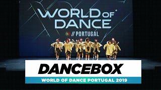 DANCEBOX  Full Stage  World of Dance Portugal 2019  #WODPOR19