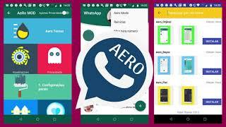 Aero Whatsapp v8.21 • ios whatsapp  Aero Whatsapp latest version