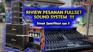 Fullset Sound Miniatur Subwoofer Planar 15Inch  Riview Full Ashley