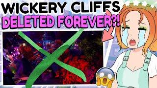 IS WICKERY CLIFFS RETURNING TO ROYALE HIGH THIS YEAR Or Is It DELETED FOREVER?  Roblox