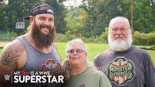 Braun Strowmans parents on raising a Monster My Son is a WWE Superstar