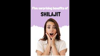 Five Surprising Benefits of Shilajit - Animated Short