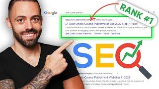 Complete SEO Course For Beginners Rank #1 on Google in 2024