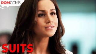 I Was Hitting on You Mike Meets Rachel Meghan Markle  Suits  RomComs