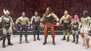 Braun Strowman battles Mattels WWE Zombies Action Figure Showdown