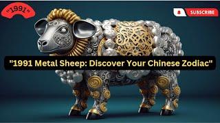 Unlocking the Secrets of the 1991 Metal Sheep Chinese Zodiac Explained