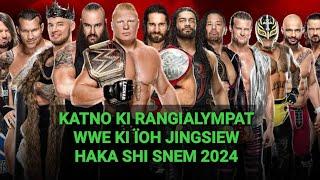 KATNO KI RANGIALYMPAT WWE KI IOH JINGSIEW HAKA SHISNEM 2024