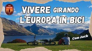 VIAGGIARE IN BICI DA SOLO  GIRO DEL MONDO IN BICI LOW COST