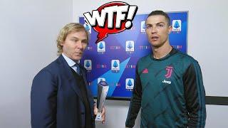 Cristiano Ronaldo WTF & Funny Interview Moments