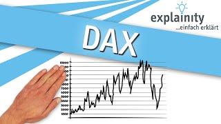 DAX einfach erklärt explainity® Erklärvideo