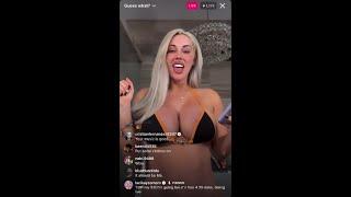 Laci Kay Somers - Guess What?  IG LIVE 1524