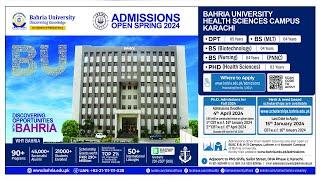 BS Nursing Admissions Open 2024 -  BS Nursing Admissions Open Bahria University