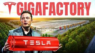 Inside Tesla’s NEW $100 Billion Gigafactory