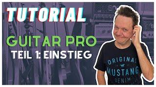 Guitar Pro Einstiegs-Tutorial 1