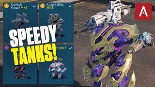  SPEEDY TANKS Dream Hangars Episode 158 War Robots WR