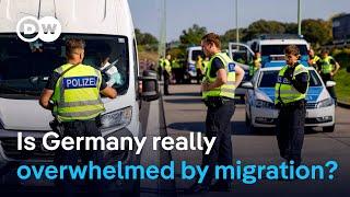 Germany has taken a sharp turn in its migration policy  DW News