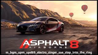 Asphalt 8 Airborne Update 69 OST - Zac Singer Tom Sue - Step Into The Ring