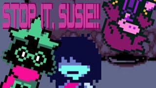 Deltarune sprite animation - stop it susie