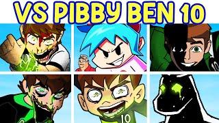 Friday Night Funkin VS Pibby Corrupted Ben 10 OG UAF Classic Reboot FNF Mod Corrupted Ben