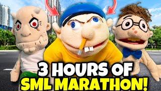 *3 HOURS* OF SML MARATHON FUNNIEST JEFFY VIDEOS