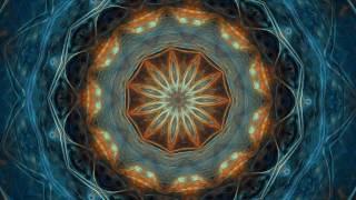 Splendor of Color Kaleidoscope Video v1.6 Calming Fractal Flame Meditation with Cool Ambient Music