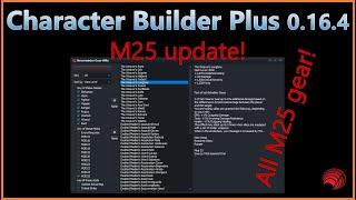 Neverwinter Character Builder Plus v0.16.4 - M25 GEAR