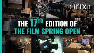 Irix at the 17th edition of the Film Spring Open
