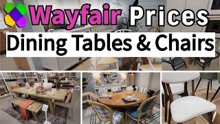 Ultimate Wayfair Dining Room Makeover Guide Tables & Chairs