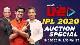 Cricbuzz LIVE IPL 2020 Auction Special