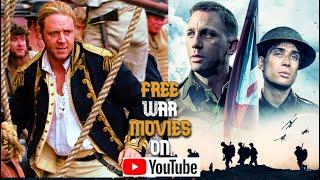 Top 5 FREE War Movies on Youtube With Links