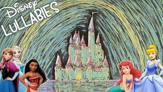 8 Hrs of Disney Lullabies for Babies 40 Songs  Aladdin Little Mermaid Frozen Moana REUPLOAD
