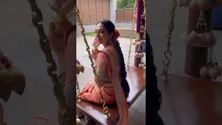 Bride-to-be getting ready for her big day  Sobhita Dhulipala  #shorts #wedding