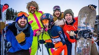 Skiing Stereotypes  Dude Perfect