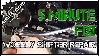 How to Fix a Loose Shift Lever on a Motorcycle in 5 Minutes