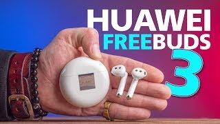 Huawei FreeBuds 3 – единственный конкурент AirPods