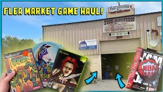 This Flea Market was FIRE YouTube Retro Video Game Hunting