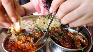 Ultimate NonVeg Thali with Biryani in Pune  Masaledar Biryani House  Indian Food Vlog