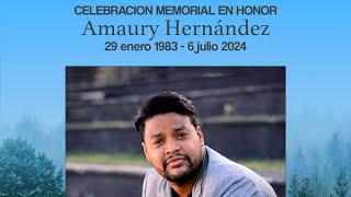  EN VIVO  EN MEMORIA DE AMAURY HERNANDEZ  14-07-24