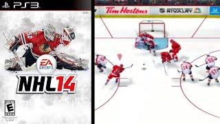 NHL 14 ... PS3 Gameplay