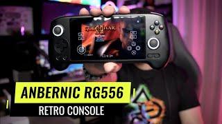 Anbernic RG556 se la gioca con Retroid Pocket 4 Pro ma non troppo