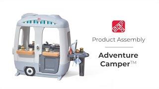 Step2 Adventure Camper Assembly