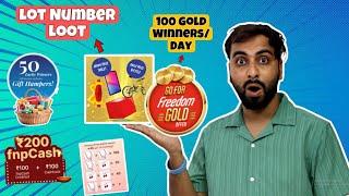 Kinderjoy Loot Win Bycycle & Tablet Freedom Oil Wi Gold 5 Online Hidden Loot Offers