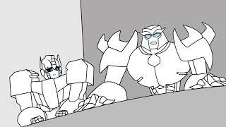 Megatrons Dream transformers prime animatic