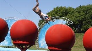 THE BEST WIPEOUT FAILS  TRY NOT TO LAUGH  3