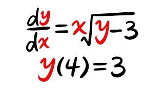 Existence & Uniqueness Theorem Ex1