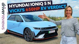 Hyundai Ioniq 5 N Review Does this 650HP EV Redefine the Hot Hatch?