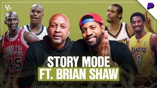 Untold Stories About Young Kobe Beating Jordan Latrell Sprewell Larry Bird & More  STORY MODE