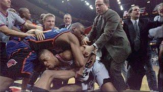 1 Hour of Rare 90’s New York Knicks HEATED Moments