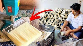 How Its Made Paint Brushes  Whitewash Brush Making Process  How Paint Brushes are Made in Factory